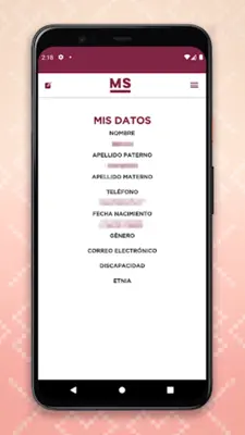 Mujeres Seguras android App screenshot 3